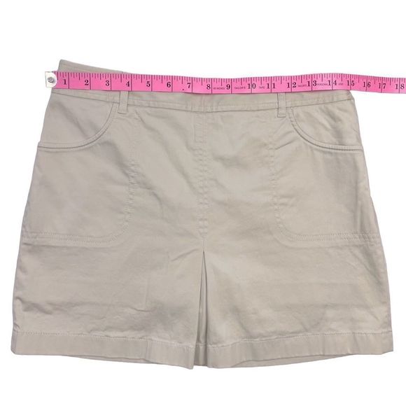 Ann Taylor Cream Skirt - Picture 5 of 9